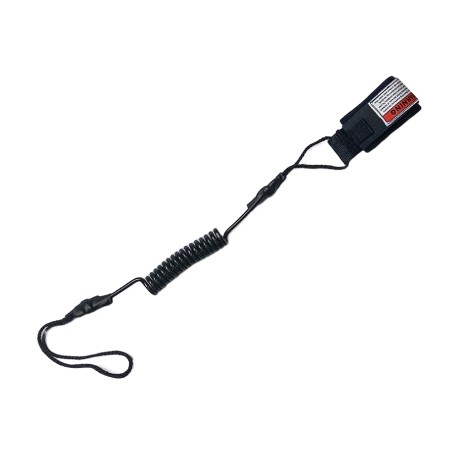 Спиральный ремешок для серфбор – обзор и цена Paddle Board Leash Coiled