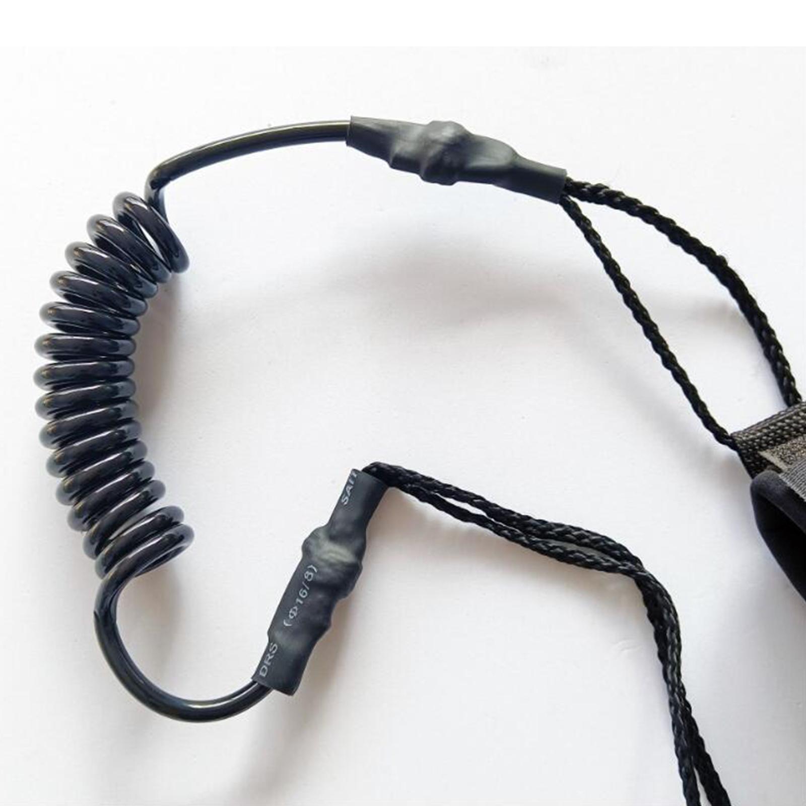 Спиральный ремешок для серфбор – обзор и цена Paddle Board Leash Coiled
