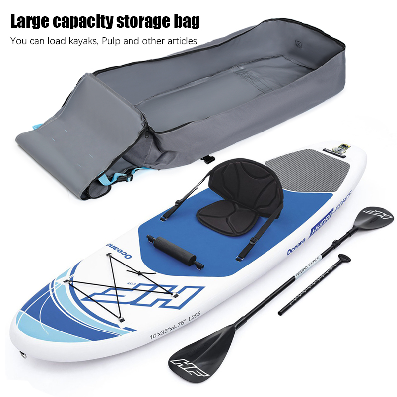 Серый рюкзак для доски для пад – обзор и цена Paddle Board Backpack