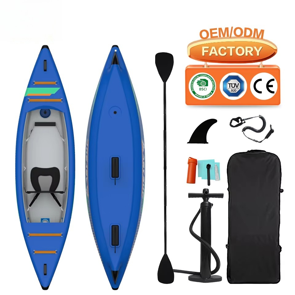 Надувной надувной пол из ПВХ д – обзор и цена Inflatable Kayak 3 Person