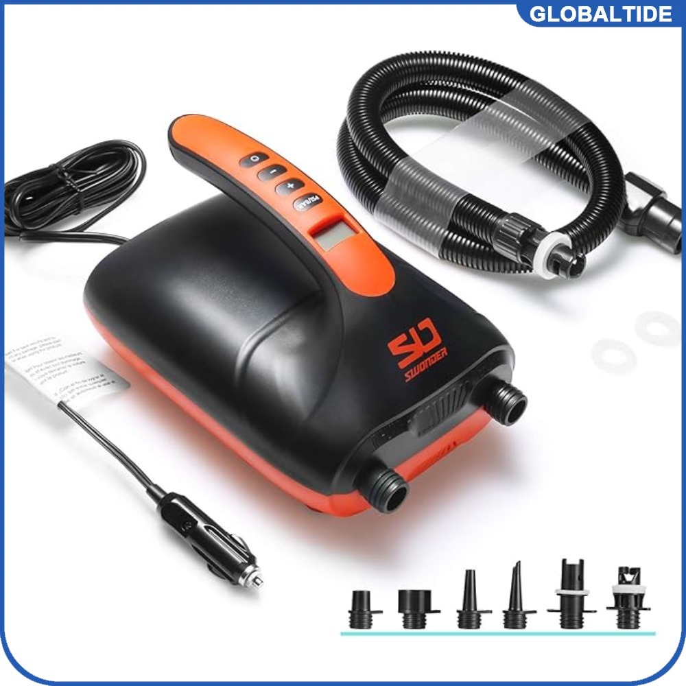 Портативный цифровой электриче – обзор и цена Paddle Board Electric Pump 20Psi