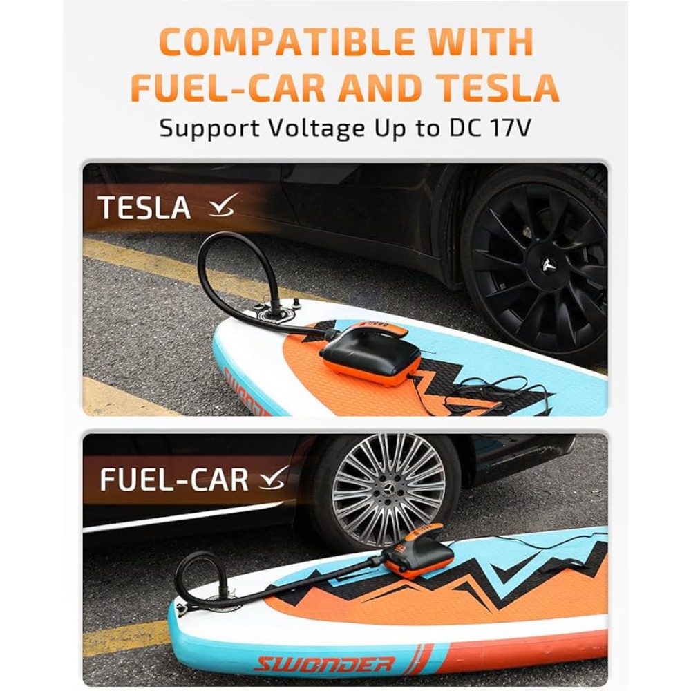Портативный цифровой электриче – обзор и цена Paddle Board Electric Pump 20Psi