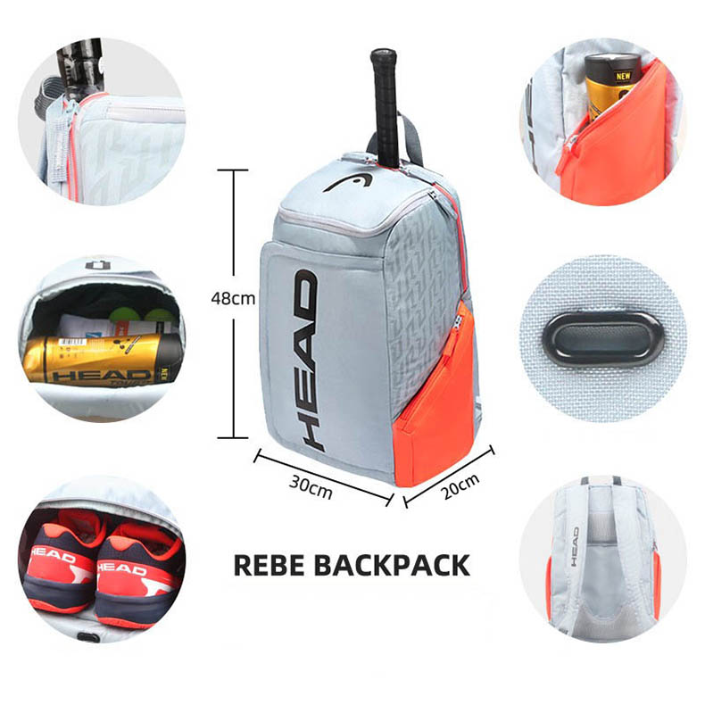 Оригинальный теннисный рюкзак  – обзор и цена Paddle Board Backpack