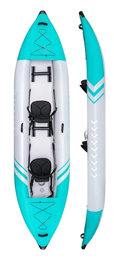 Портативный складной надувной  – обзор и цена Kayak Inflatable 2 Person