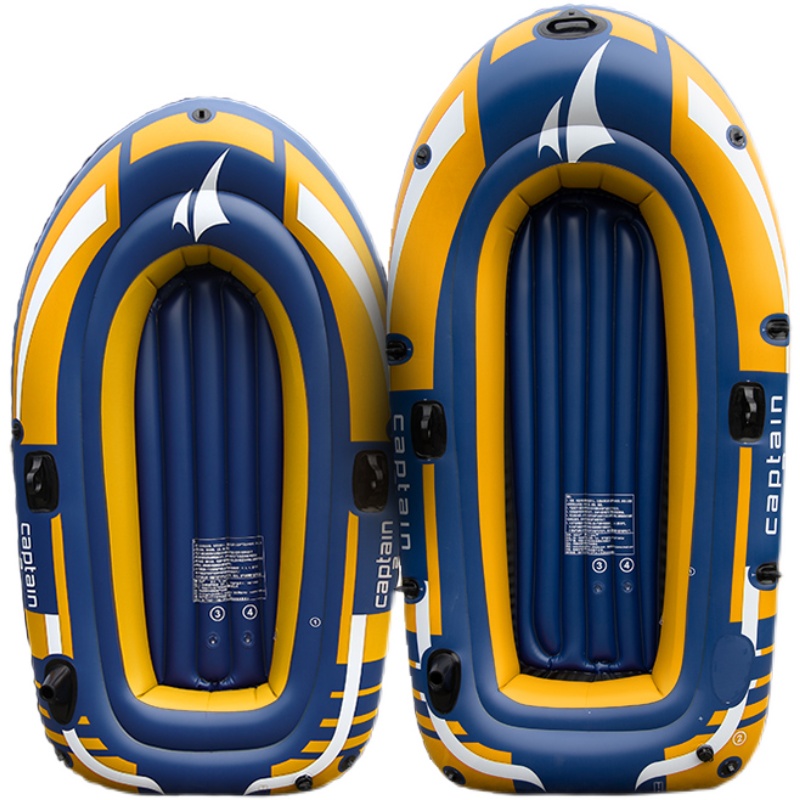 Rubber boat, thickened inflata – обзор и цена Inflatable Kayak 3 Person