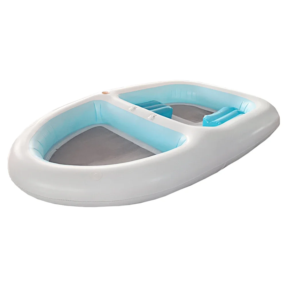 Надувной плот-остров Bay Breez – обзор и цена Inflatable Kayak 3 Person
