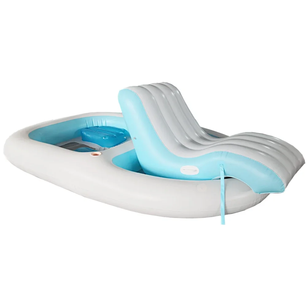 Надувной плот-остров Bay Breez – обзор и цена Inflatable Kayak 3 Person