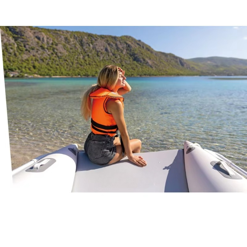 AQUA MARINA AIRCAT 285*160 см  – обзор и цена Inflatable Boat 4 Person