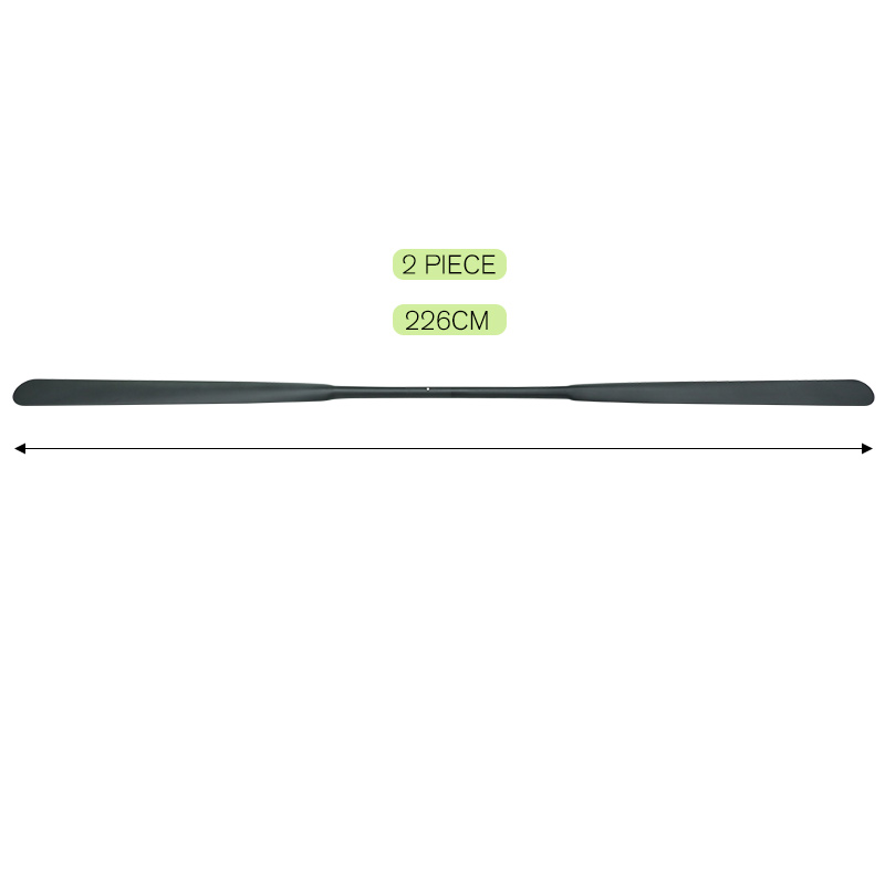 Весло для каякинга и гребли Wa – обзор и цена Kayak Paddle Carbon 2 Piece