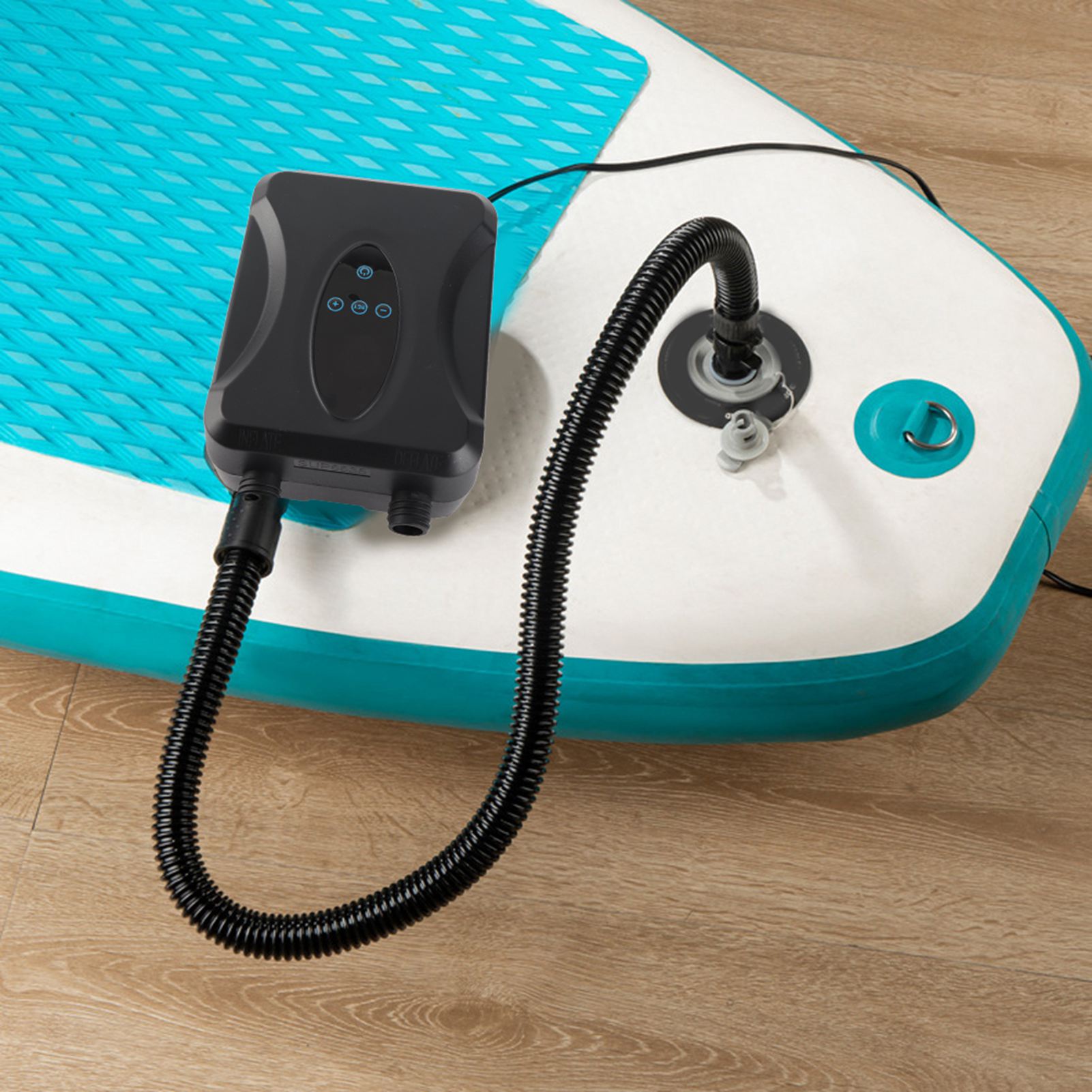 Электрический воздушный компре – обзор и цена Paddle Board Electric Pump 20Psi