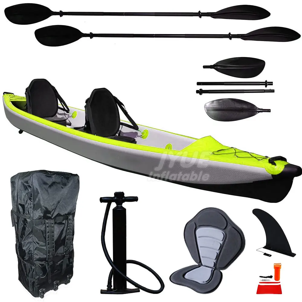Новая модная одноместная каяко – обзор и цена Kayak Inflatable 2 Person
