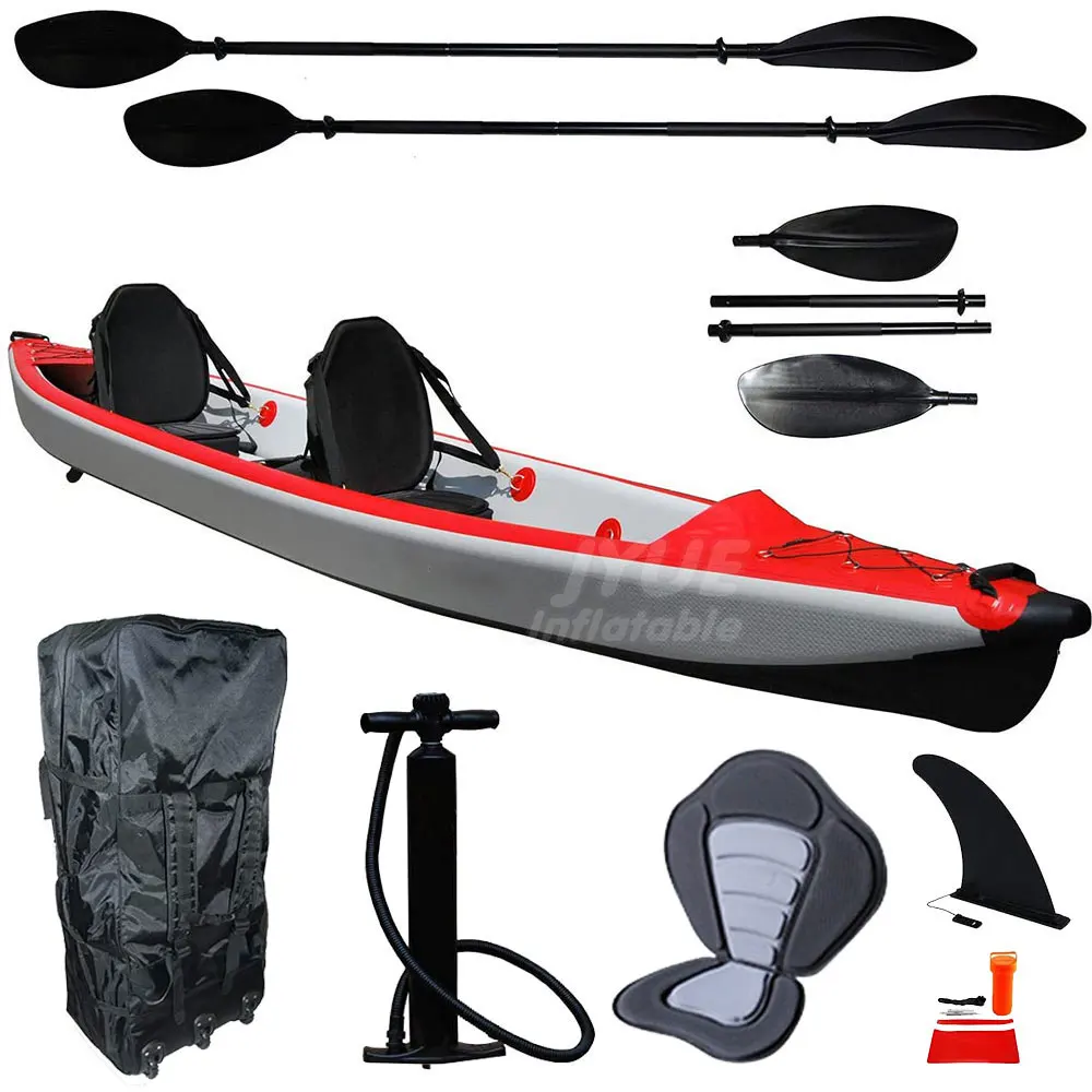 Новая модная одноместная каяко – обзор и цена Kayak Inflatable 2 Person