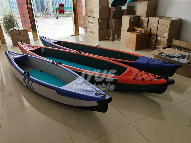 Новая модная одноместная каяко – обзор и цена Kayak Inflatable 2 Person