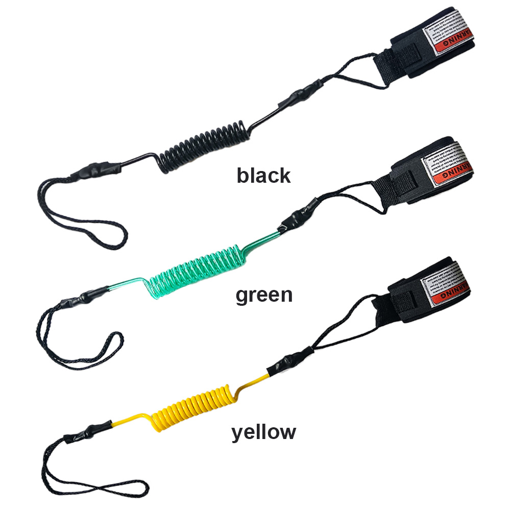 Премиальный спиральный лиш для – обзор и цена Paddle Board Leash Coiled