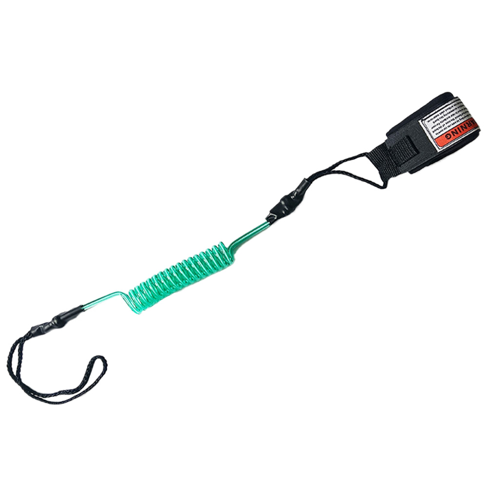 Премиальный спиральный лиш для – обзор и цена Paddle Board Leash Coiled