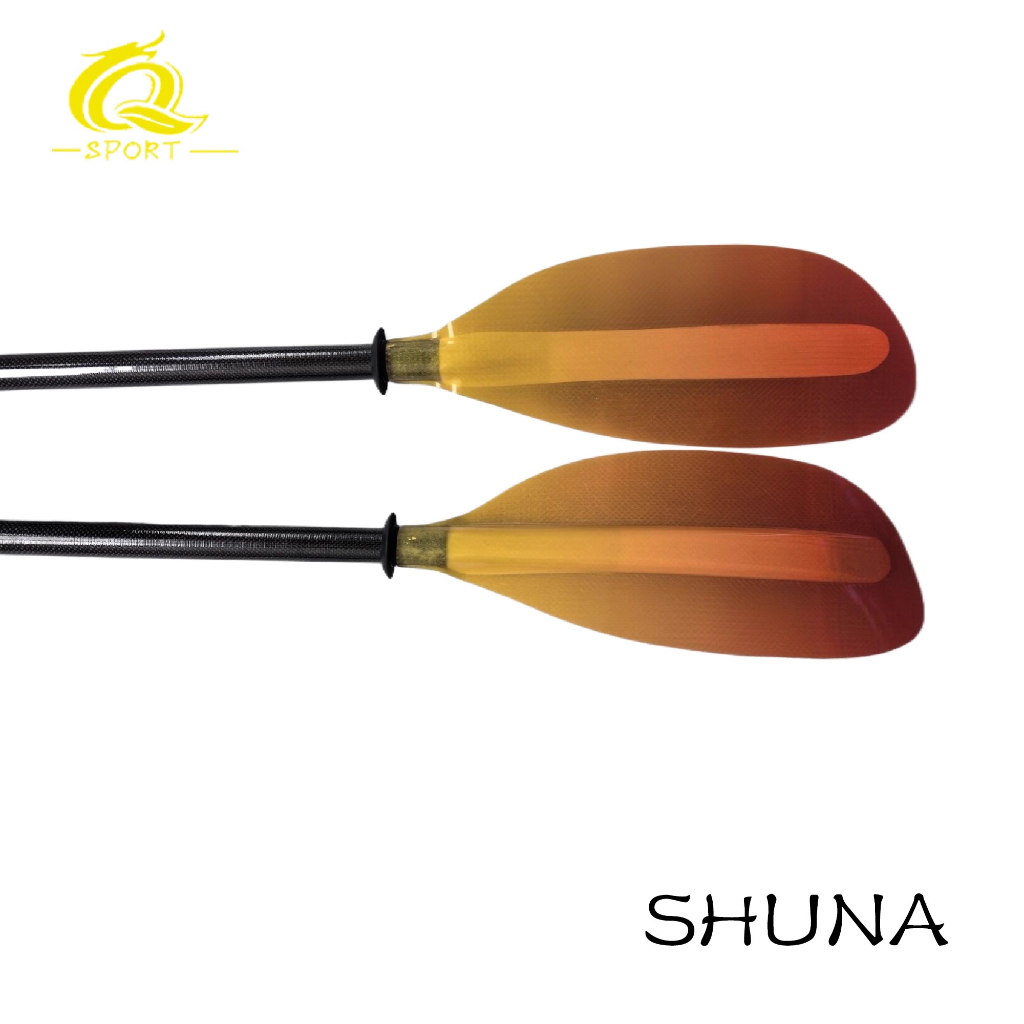 Весло для каяка QQSPORT, 2 час – обзор и цена Kayak Paddle Carbon 2 Piece