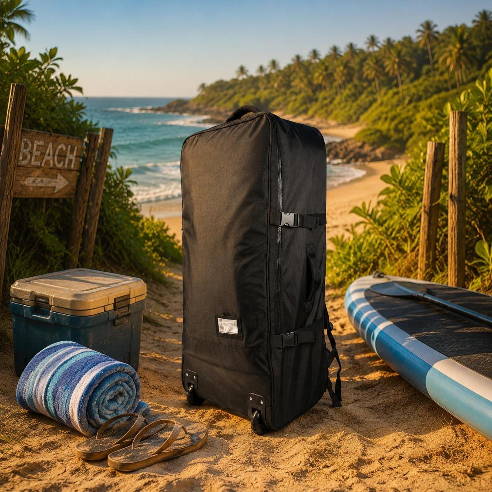 Сумка для надувной доски для с – обзор и цена Paddle Board Backpack