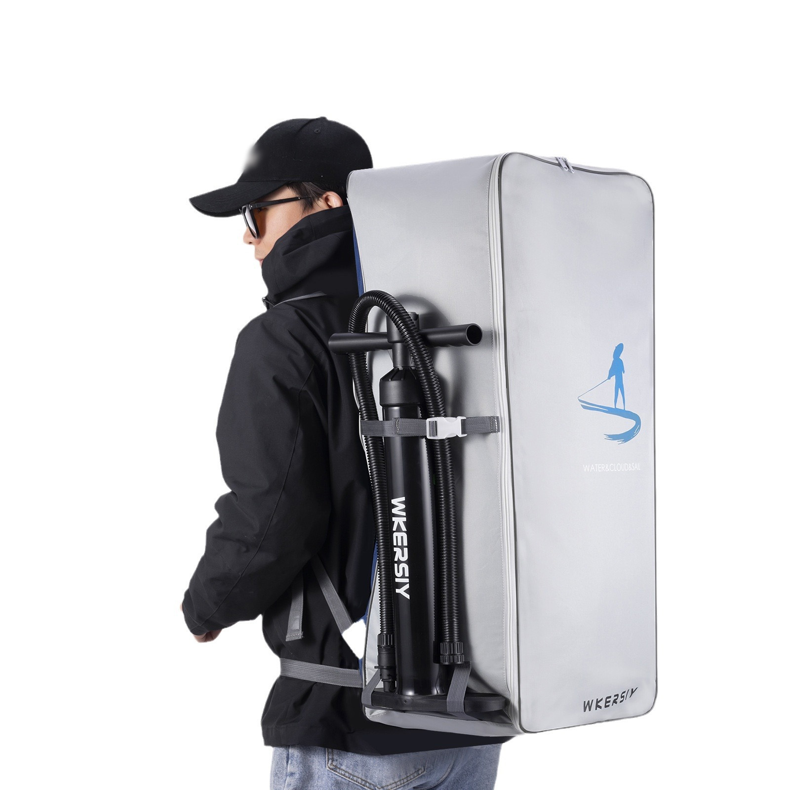 Водонепроницаемый вместительны – обзор и цена Paddle Board Backpack