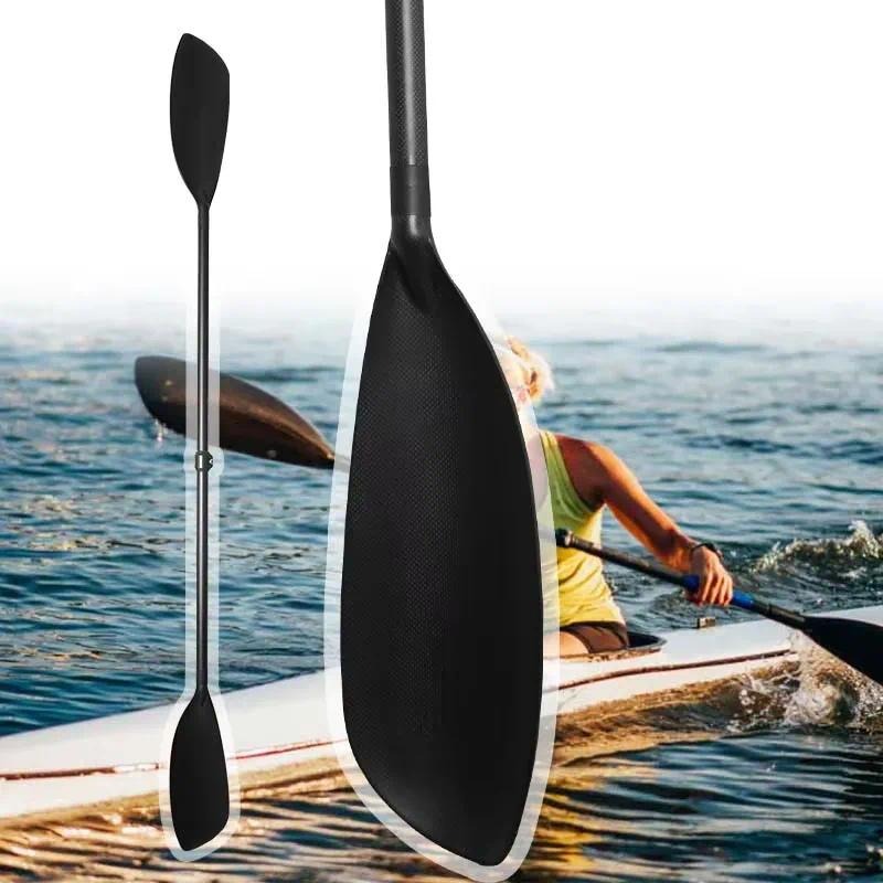 Регулируемое складное весло дл – обзор и цена Kayak Paddle Carbon 2 Piece