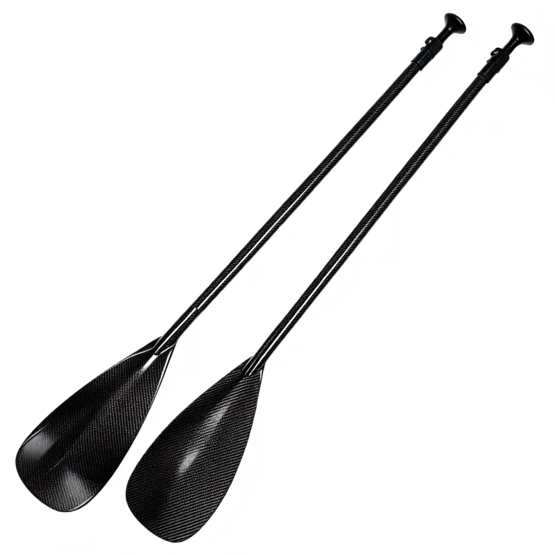 Двухсекционная портативная дос – обзор и цена Kayak Paddle Carbon 2 Piece