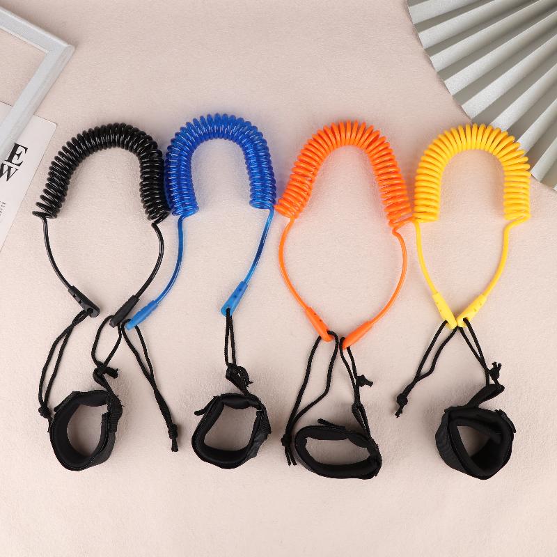Новый поводок для щиколотки Su – обзор и цена Paddle Board Leash Coiled