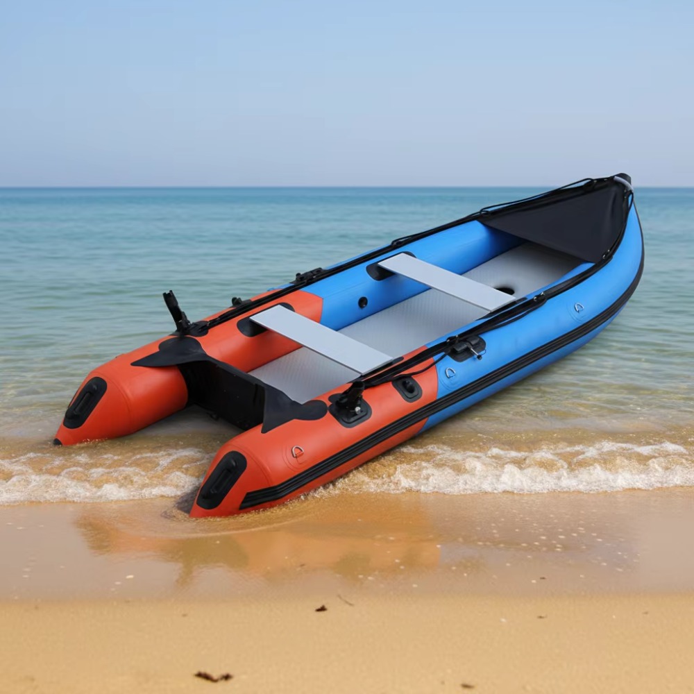 Надувная педальная лодка-каяк  – обзор и цена Kayak Inflatable 2 Person
