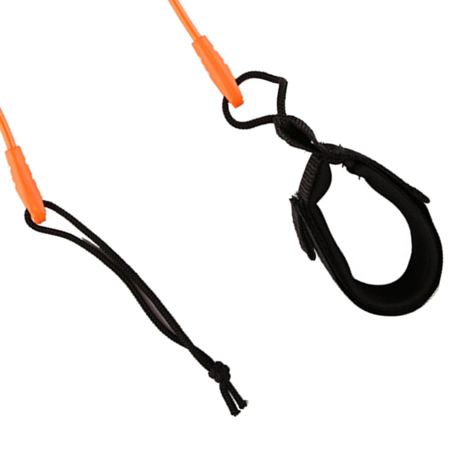Эластичный страховочный ремень – обзор и цена Paddle Board Leash Coiled