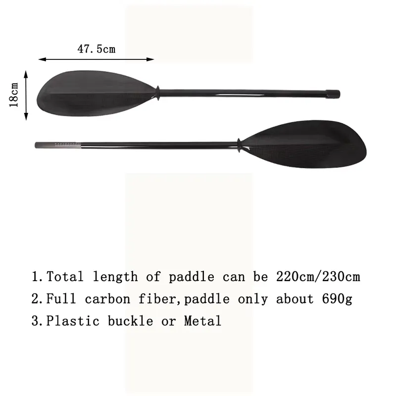 Производство двух штук спортив – обзор и цена Kayak Paddle Carbon 2 Piece