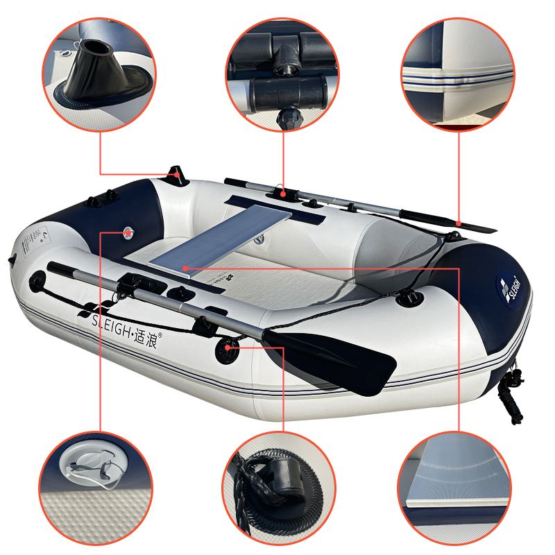 Надувная лодка SLEIGH SD Serie – обзор и цена Inflatable Boat 4 Person