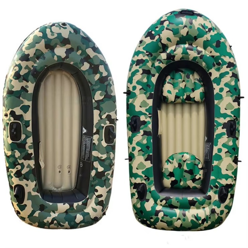 Надувная рыбацкая лодка Airo C – обзор и цена Kayak Inflatable 2 Person