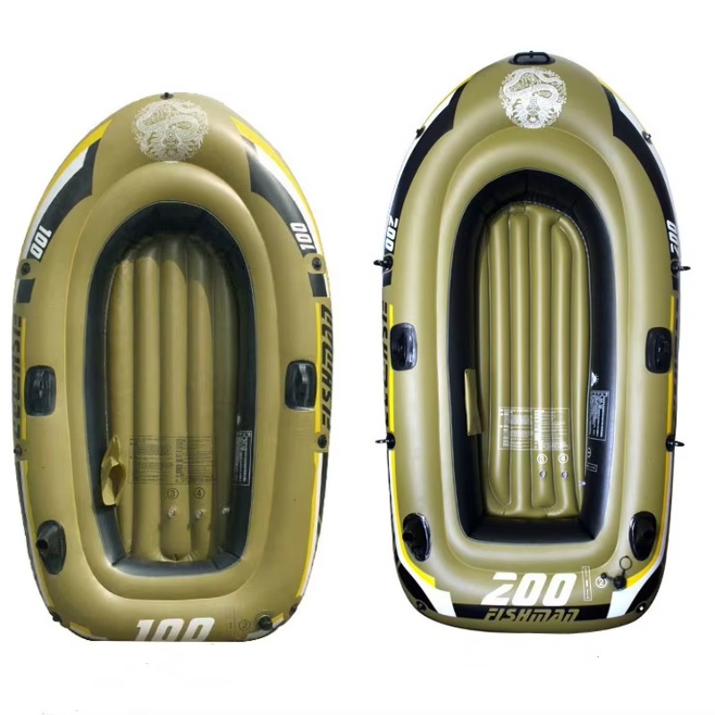 Надувная рыбацкая лодка Airo C – обзор и цена Kayak Inflatable 2 Person