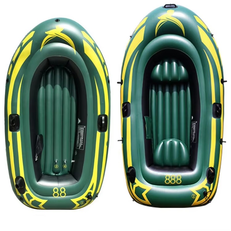 Надувная рыбацкая лодка Airo C – обзор и цена Kayak Inflatable 2 Person