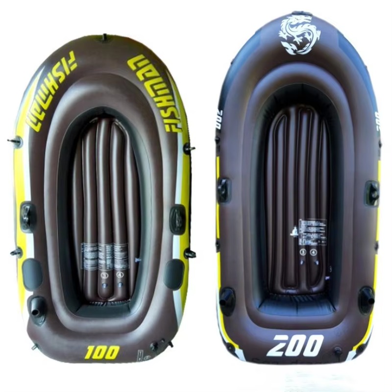 Надувная рыбацкая лодка Airo C – обзор и цена Kayak Inflatable 2 Person