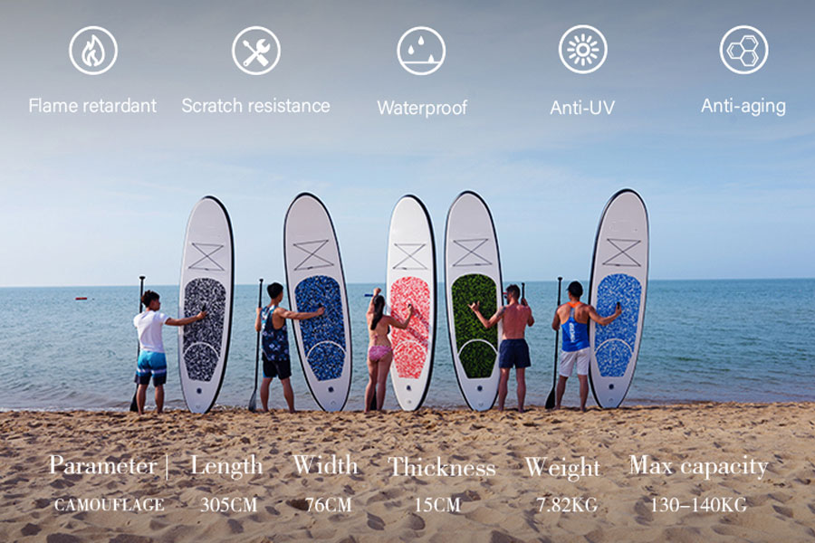 11-футовая двухслойная надувна – обзор и цена Sup Board 11Ft Inflatable