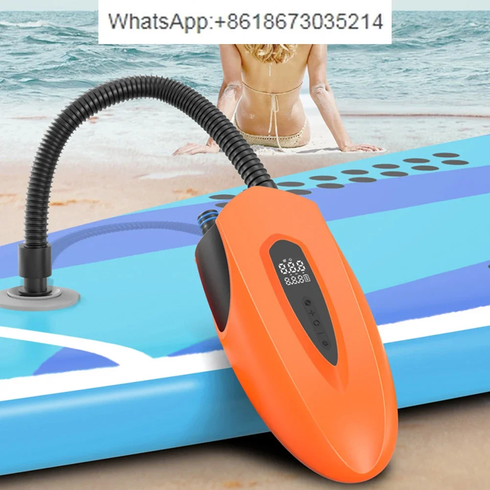 Электрический насос для SUP-до – обзор и цена Paddle Board Electric Pump 20Psi