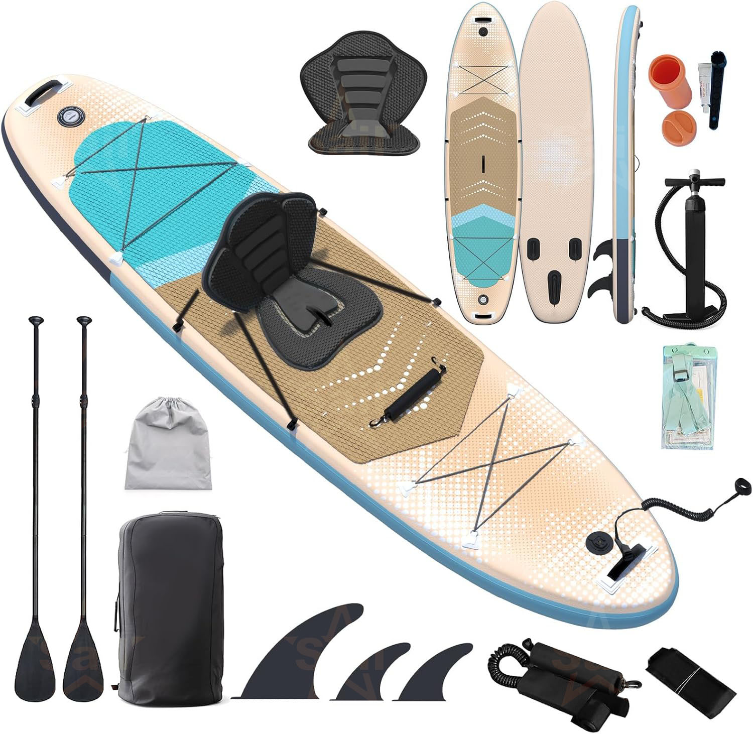 Многофункциональная надувная д – обзор и цена Paddle Board Backpack