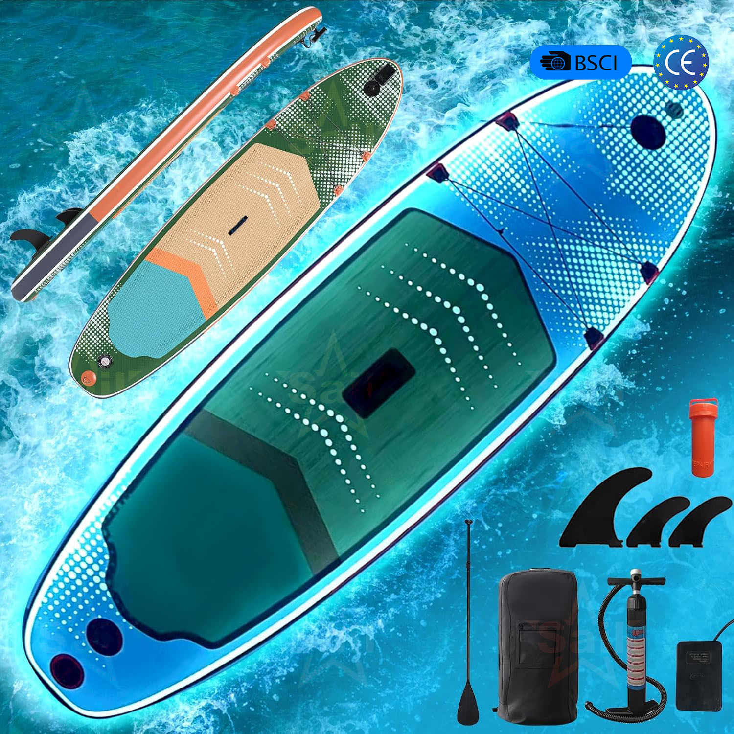 Многофункциональная надувная д – обзор и цена Paddle Board Backpack