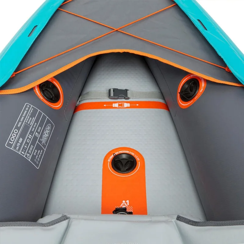 Быстросохнущее надувное каноэ, – обзор и цена Inflatable Kayak 3 Person