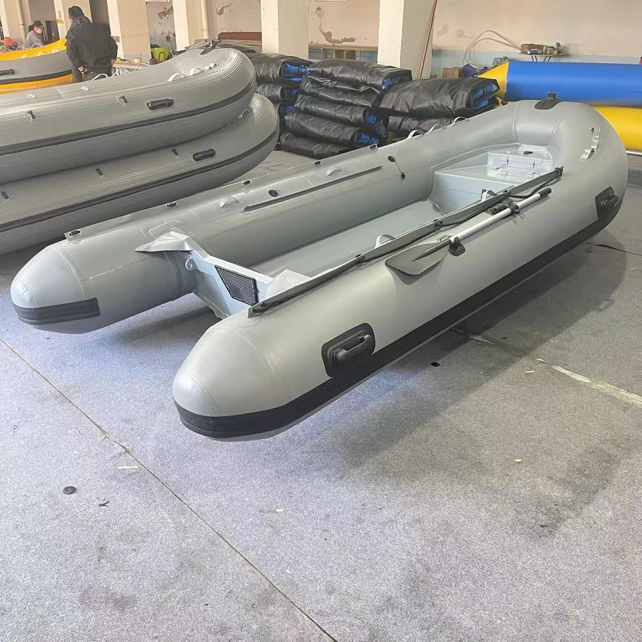 Китайские надувные лодки RIB с – обзор и цена Inflatable Boat 4 Person
