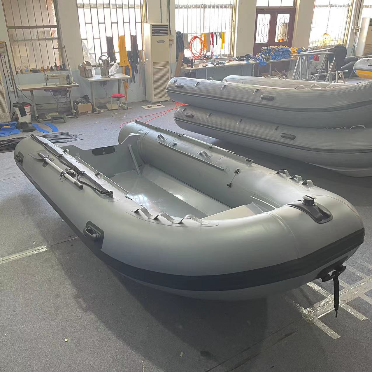 Китайские надувные лодки RIB с – обзор и цена Inflatable Boat 4 Person
