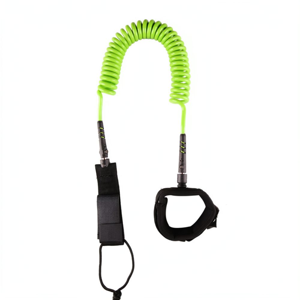 Для HEYTUR 7 мм спиральная стр – обзор и цена Paddle Board Leash Coiled