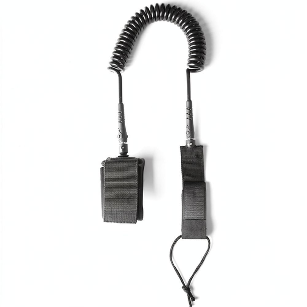 Для HEYTUR 7 мм спиральная стр – обзор и цена Paddle Board Leash Coiled