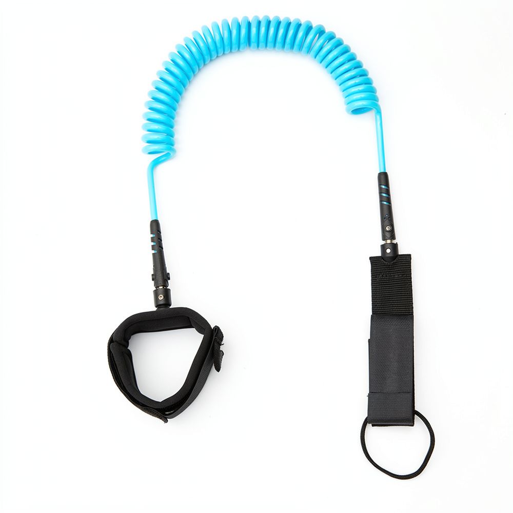 Для HEYTUR 7 мм спиральная стр – обзор и цена Paddle Board Leash Coiled