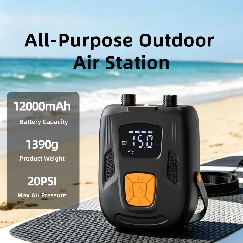 Беспроводной насос 20PSI для у – обзор и цена Paddle Board Electric Pump 20Psi