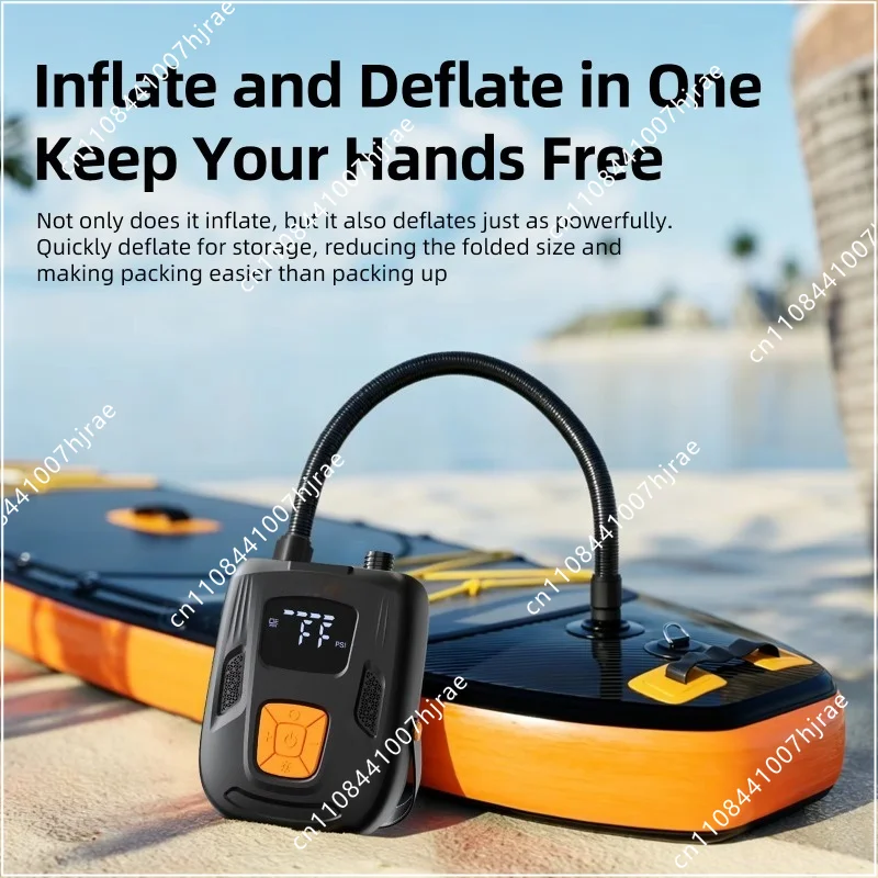 Беспроводной насос 20PSI для у – обзор и цена Paddle Board Electric Pump 20Psi