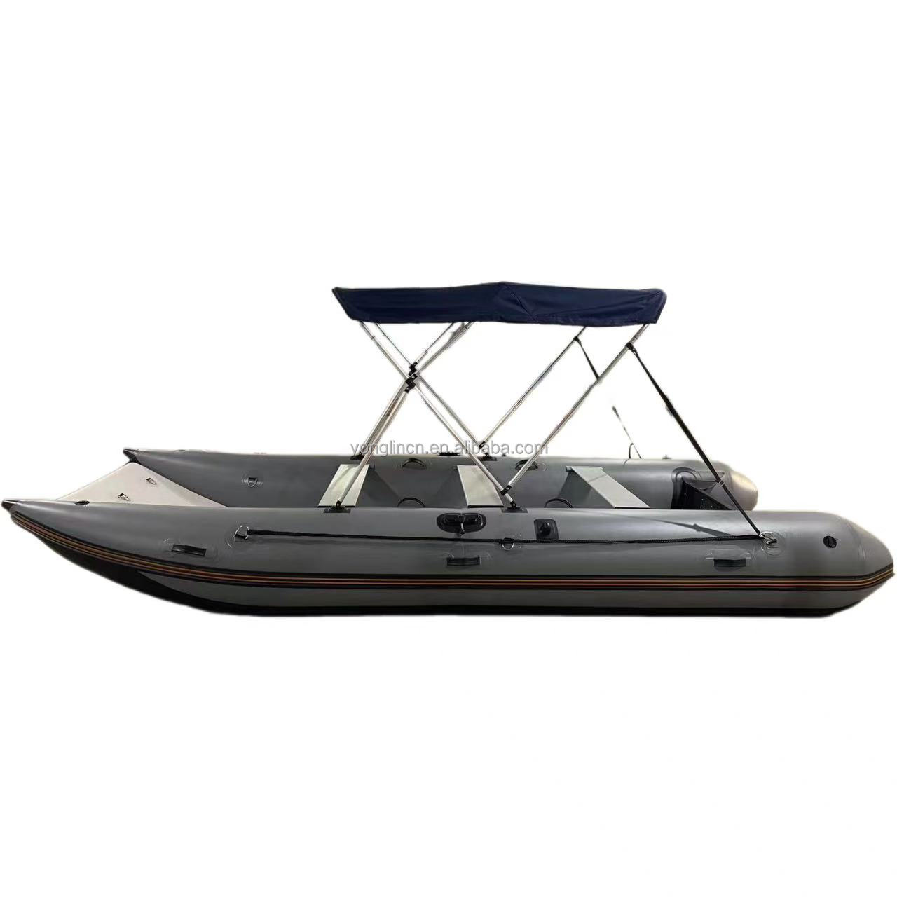 Надувной катамаран высокой ско – обзор и цена Inflatable Boat 4 Person