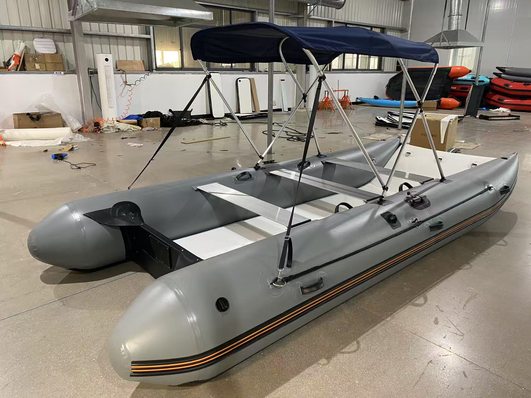 Надувной катамаран высокой ско – обзор и цена Inflatable Boat 4 Person