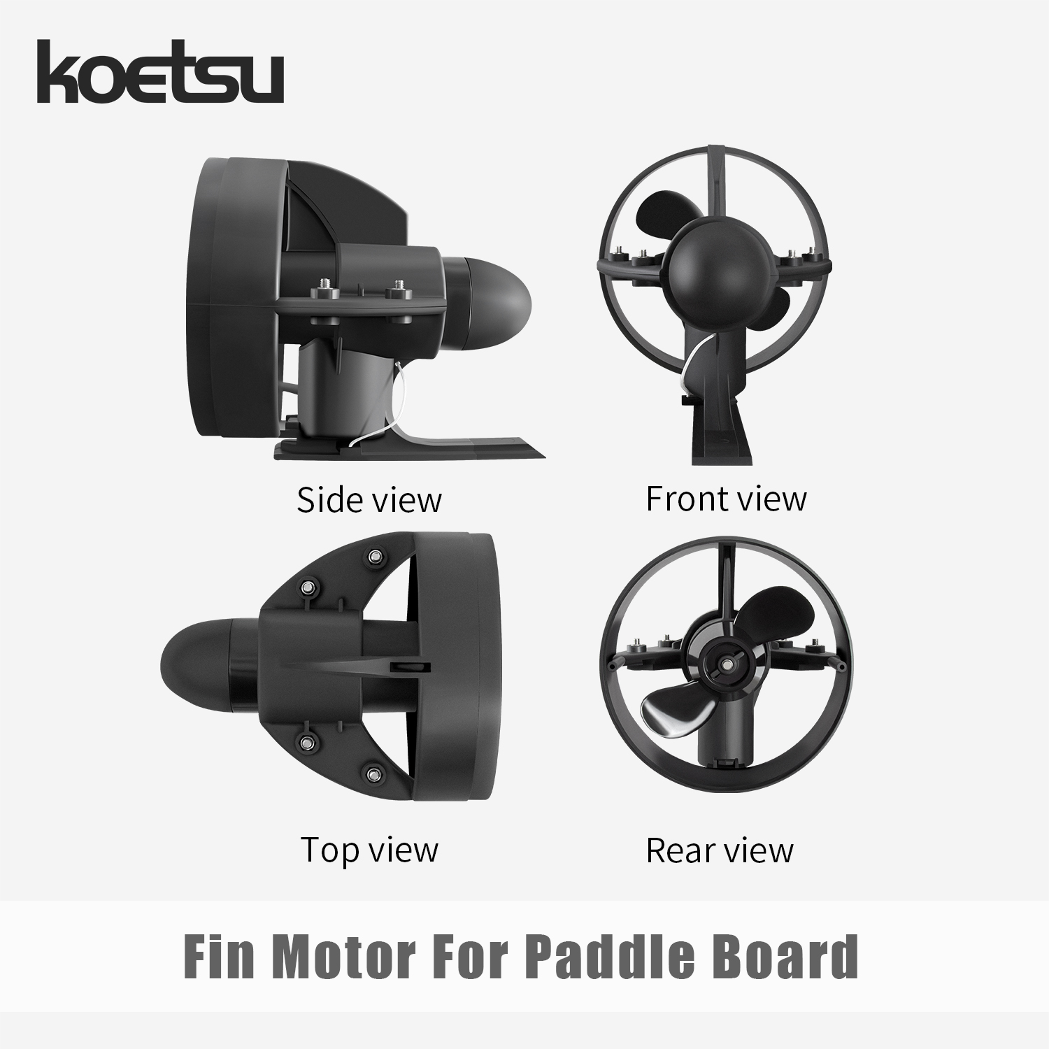 Подводный двигатель KOETSU для – обзор и цена Sup Paddle Carbon Fiber