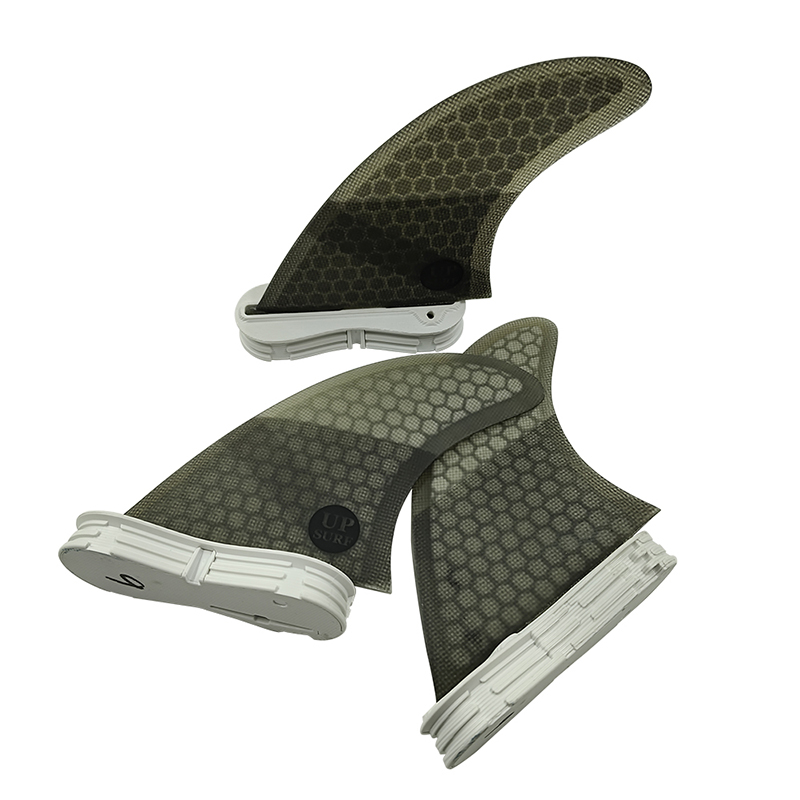 Плавники UPSURF Double Tabs 2  – обзор и цена Sup Fin Set Thruster
