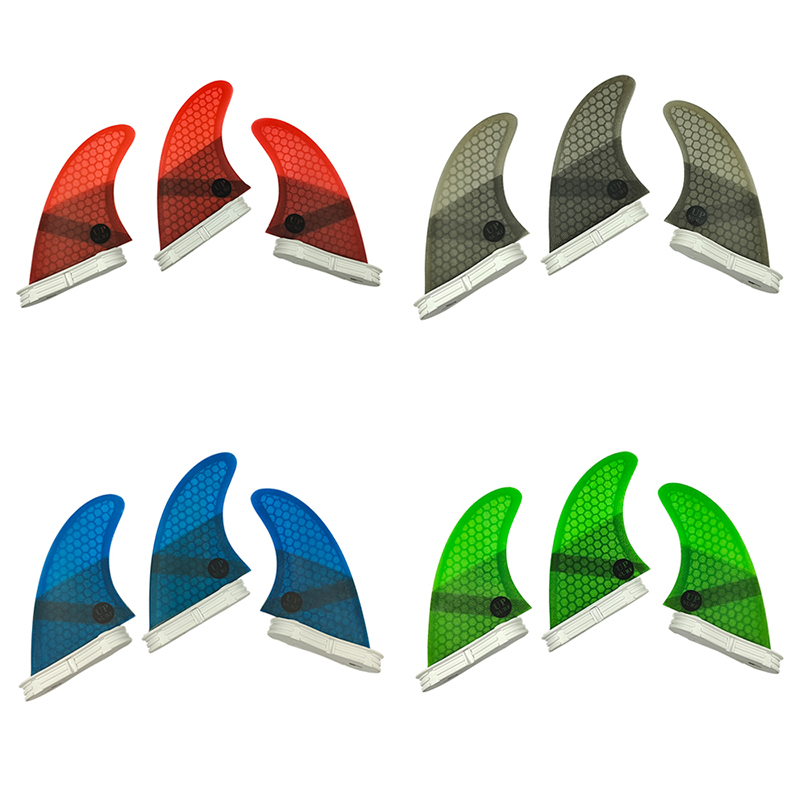 Плавники UPSURF Double Tabs 2  – обзор и цена Sup Fin Set Thruster